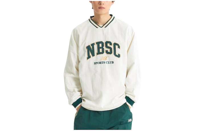 New Balance New Balance Regular T Shirt Unisex Cream
