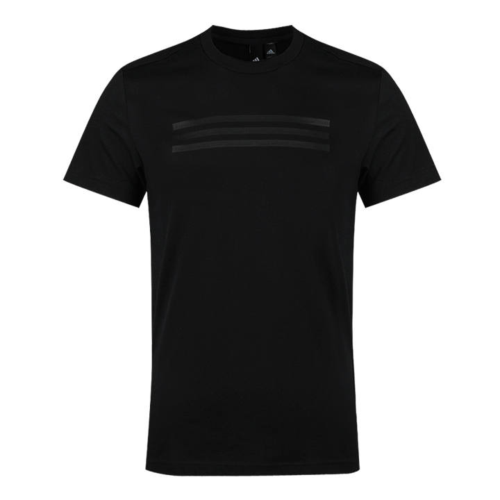 Adidas Adidas T Shirts Men's Black Crew Neck Moderate