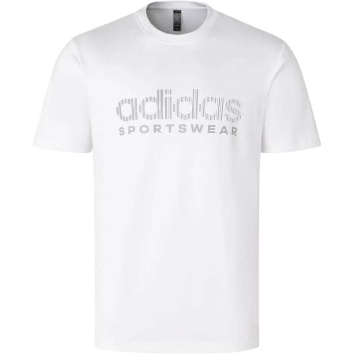 Adidas Adidas T Shirts Unisex White Crew Neck Moderate