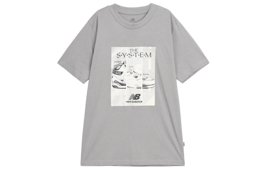 New Balance New Balance T Shirt Men's Slate Gray