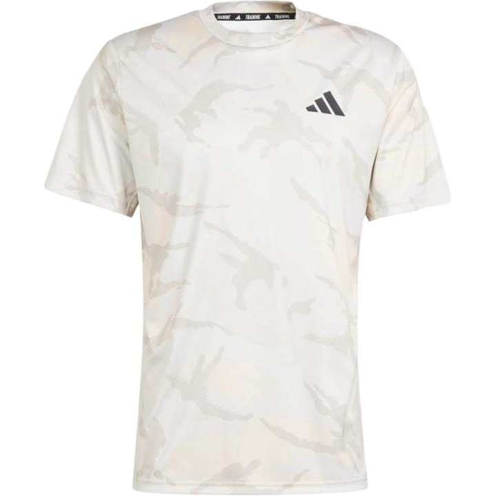 Adidas Adidas Train Essentials Seasonal Camo Tee