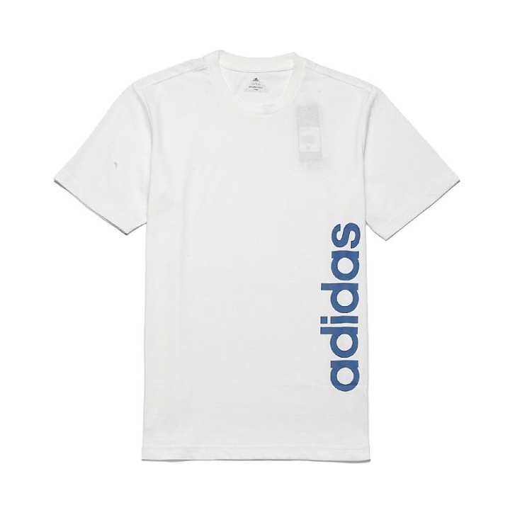 Adidas Adidas T Shirts Men's White Crew Neck Moderate