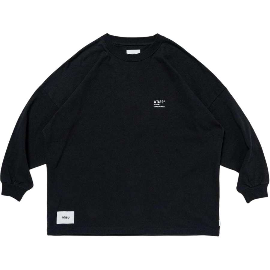 WTAPS WTAPS T Shirts Unisex Crew Neck Thickened Straight Fit