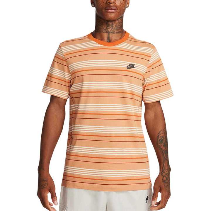 Nike Nike Sports Life Collection T Shirt Men's Orange