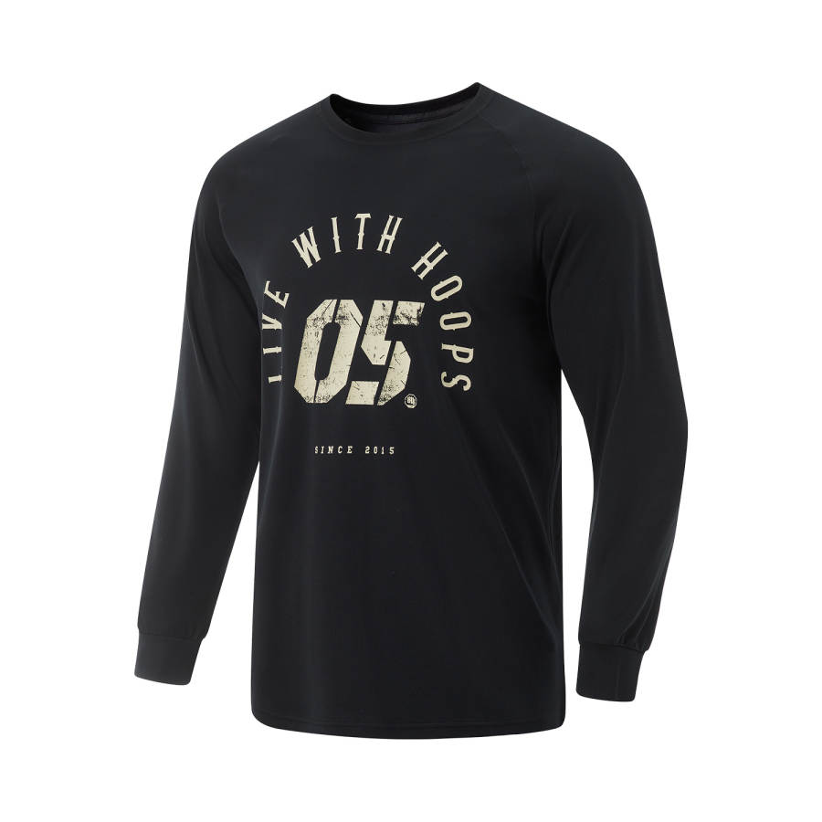 Li-Ning Li Ning BADFIVE T Shirt Men's Black