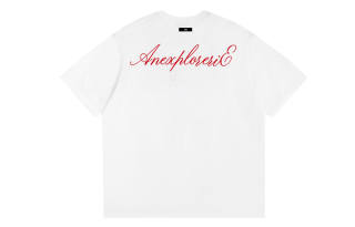 I.E T Shirts Unisex Crew Neck Moderate Straight Fit