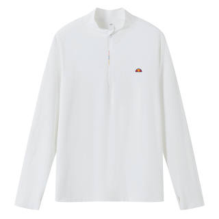 Ellesse T Shirts Unisex Stand Collar Thin