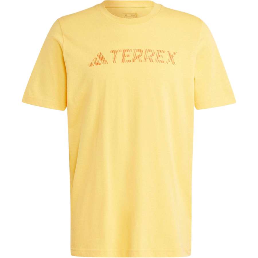 Adidas Adidas Terre T Shirt Men's Yellow