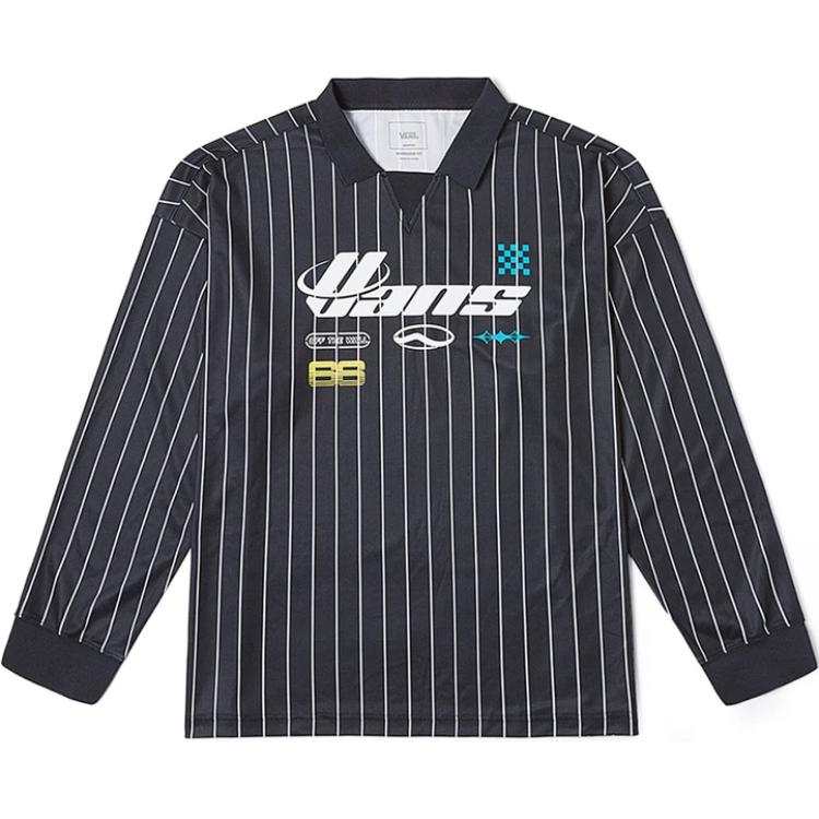 Vans Vans T Shirts Men's Black Moderate