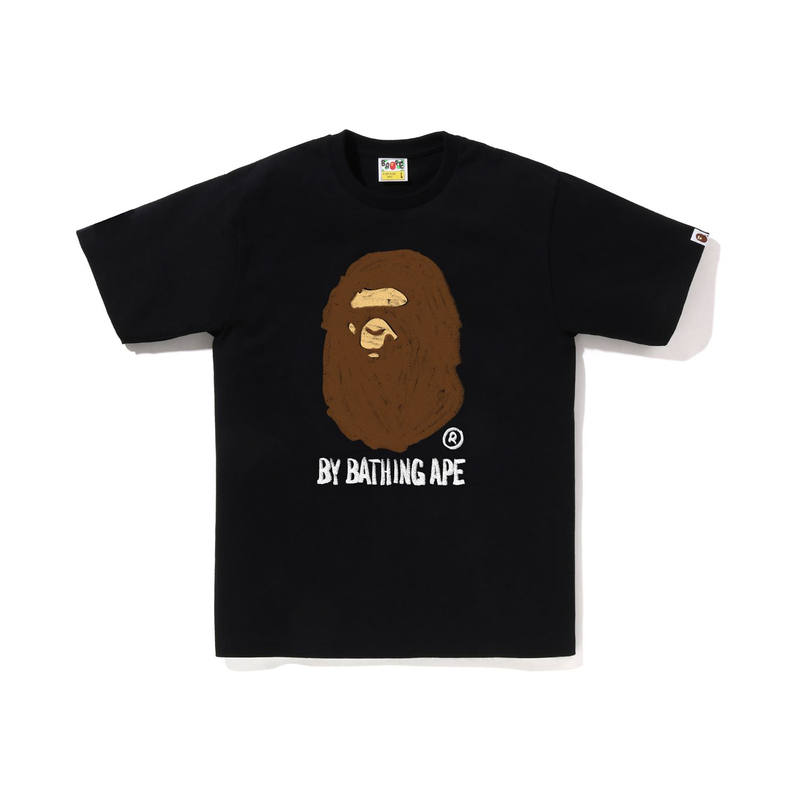 A BATHING APE Bape Hand Draw By Bathing Ape Tee