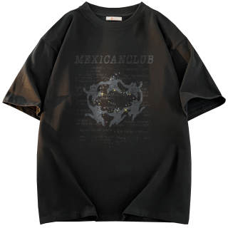 MEXICAN T Shirts Unisex Crew Neck Moderate Straight Fit