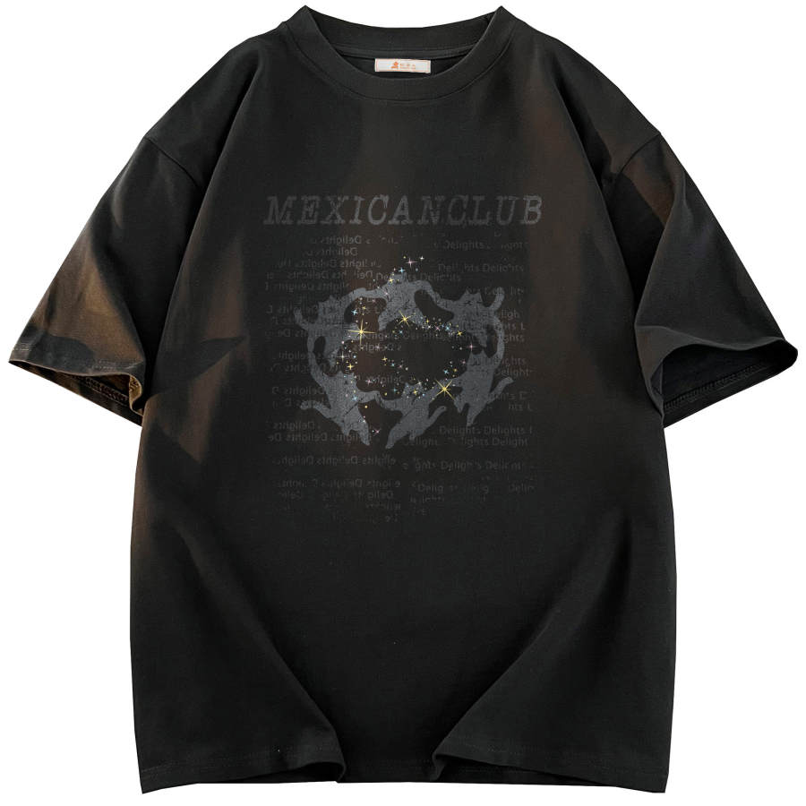 MEXICAN T Shirts Unisex Crew Neck Moderate Straight Fit
