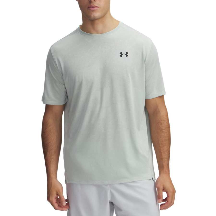Under Armour Tech Vent T Shirt Men's Aqua Green