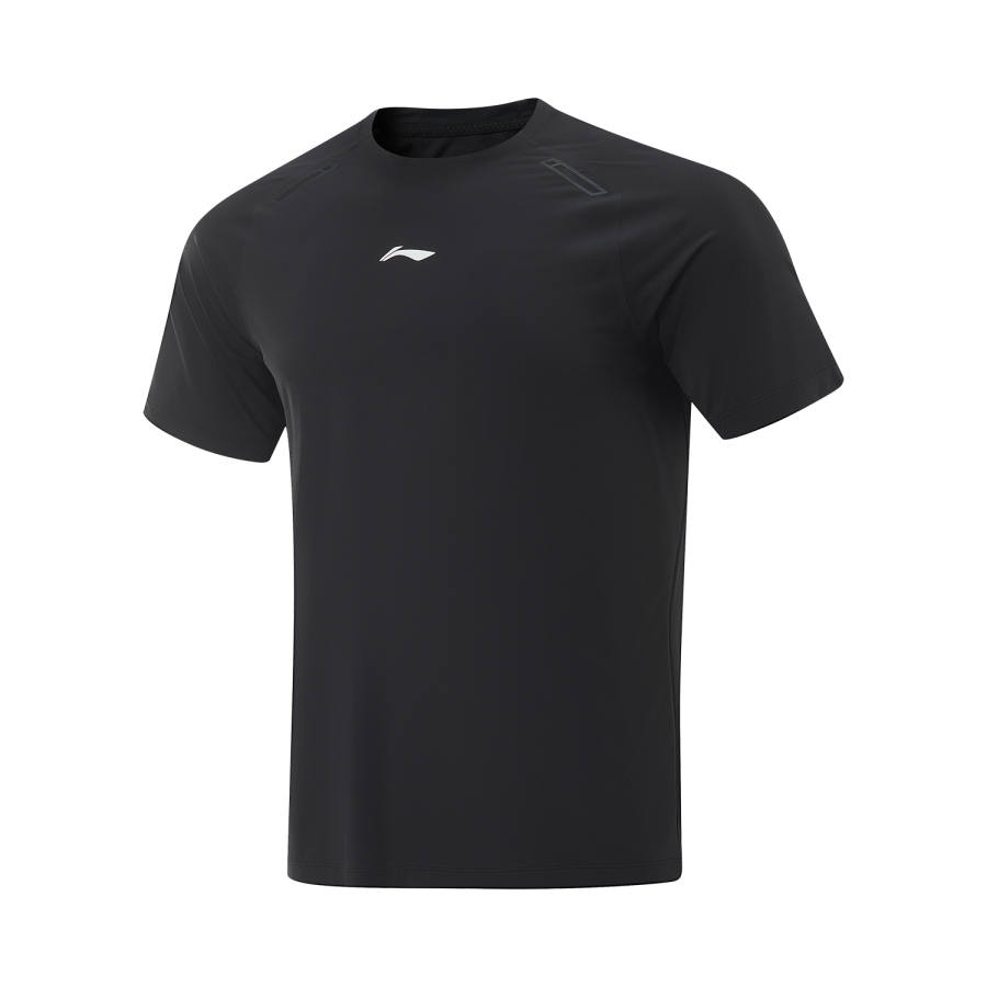 Li-Ning Li Ning Fitness Series T Shirt Men's Black
