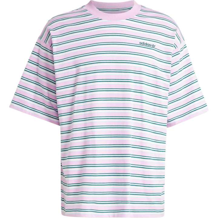 Adidas Adidas 80s Loose Striped Tee