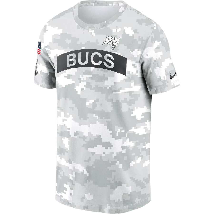 Nike Nike Tampa Bay Buccaneers Salute To Service Edge Arch Men's Nike Dri FIT Nfl T Shirt