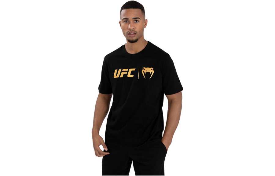 VENUM T Shirts Men's Crew Neck Moderate Straight Fit