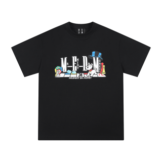 MEDM T Shirts Unisex Crew Neck Moderate Straight Fit
