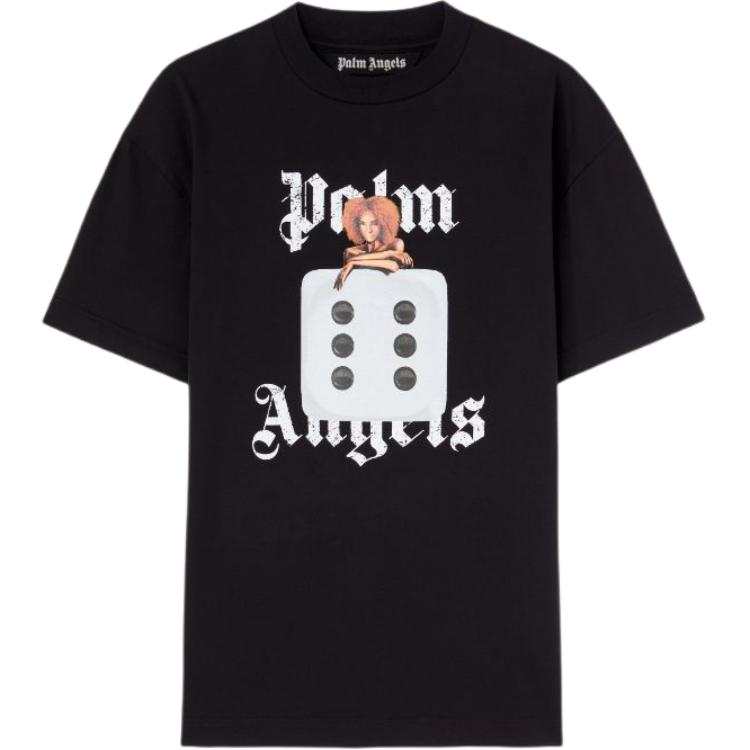 PALM ANGELS FW24 T Shirt Men's Black