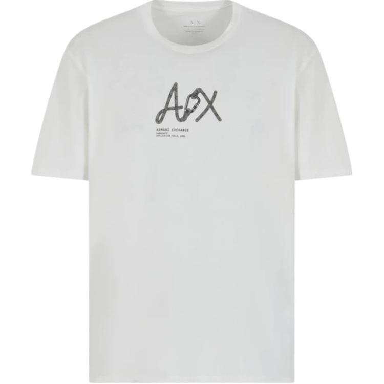 ARMANI EXCHANGE ARMANI EXCHANGEAE SS25 T Shirt Men's White