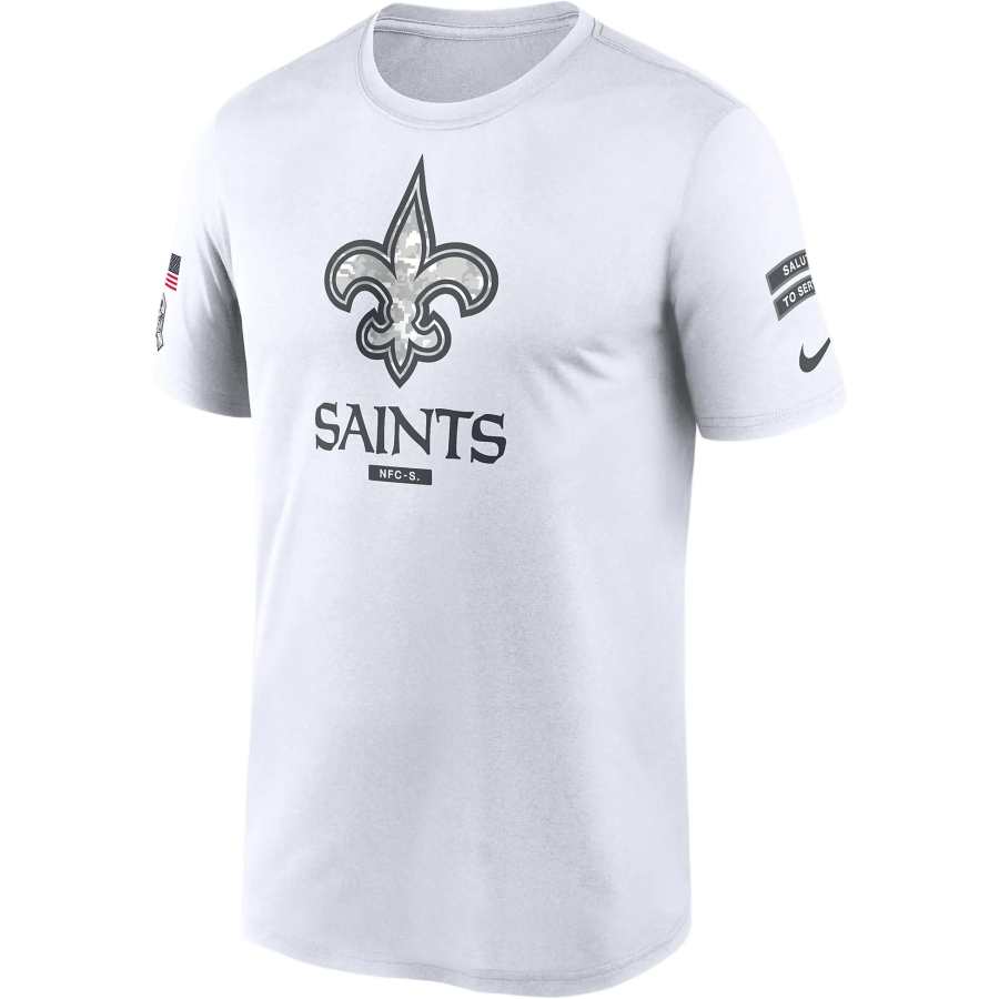Nike Nike New Orleans Saints Salute To Service Primary Edge Legend Men's Nike Dri FIT Nfl T Shirt