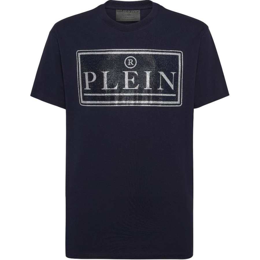 PHILIPP PLEIN T Shirt Men's Marine Blue