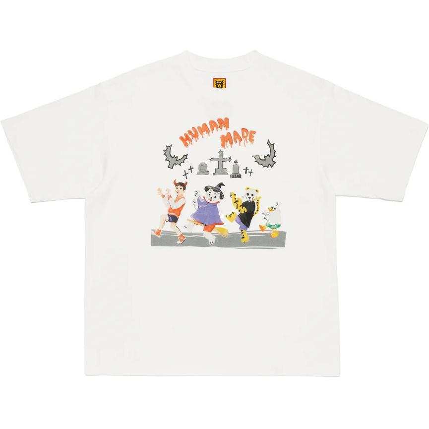 HUMAN MADE x KEIKO SOOTOME FW24 T Shirt Unisex White