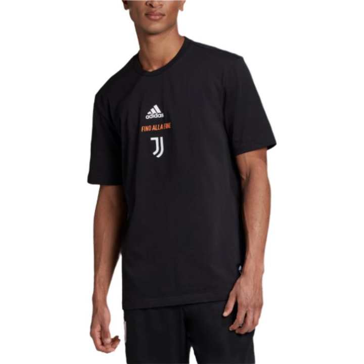 Adidas Adidas Juventus T Shirt Men's Black