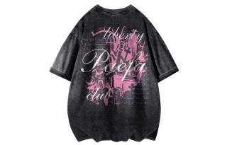 PAEFA T Shirts Unisex Crew Neck Moderate Heavyweight