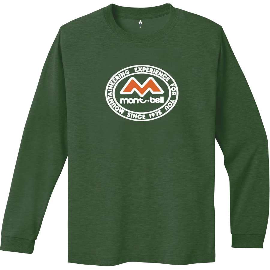 MONTBELL Wickron TM Mark 50th T Shirt Unisex