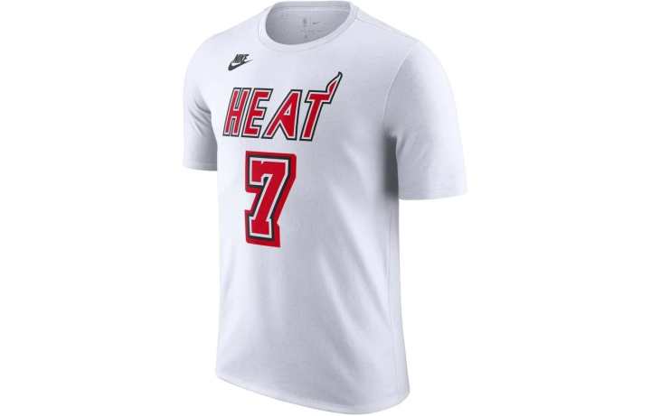 Nike Nike T Shirts Men's White Crew Neck Moderate Straight Fit