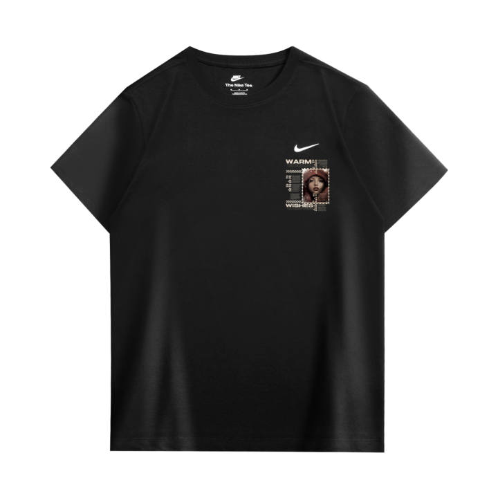 Nike Nike Sportswear T Shirt Unisex Black