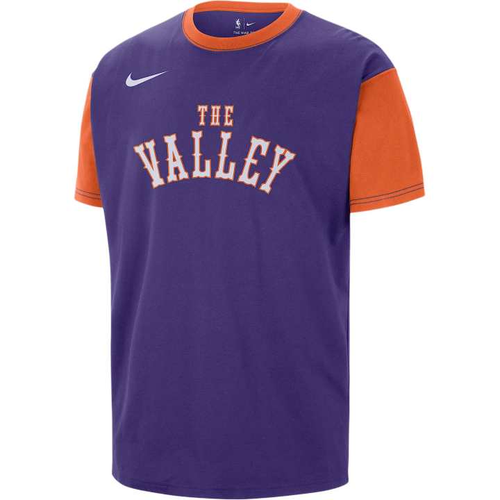 Nike Nike Phoenix Suns Courtside City Edition Men's Nike Nba T Shirt
