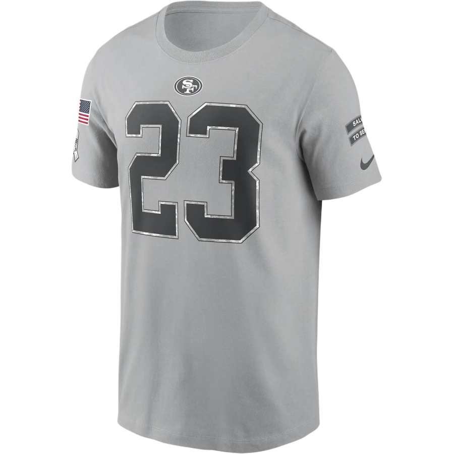 Nike Nike Aidan Hutchinson Detroit Lions Salute To Service Men's Nike Nfl T-Shirt