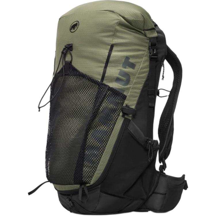 MAMMUT 28 35L Mountaineering Bag Outdoor Bag Backpack Marsh Green & Black Unisex
