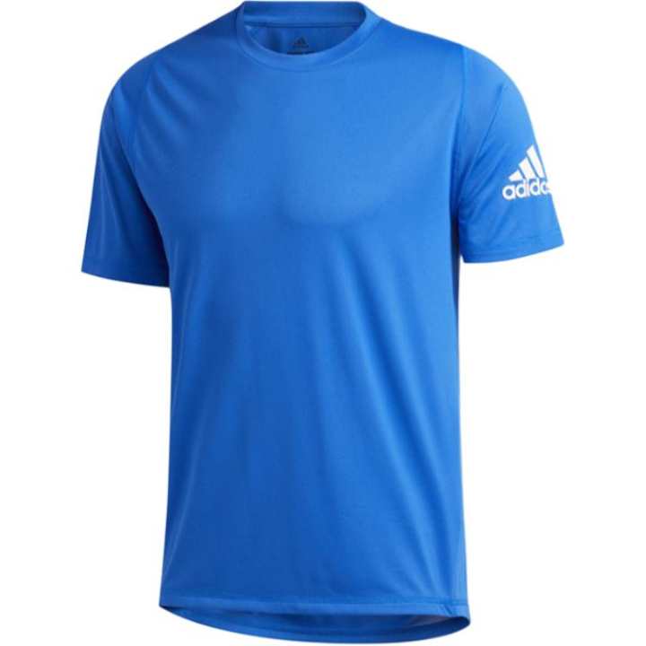 Adidas Adidas T Shirts Men's Blue Crew Neck Moderate