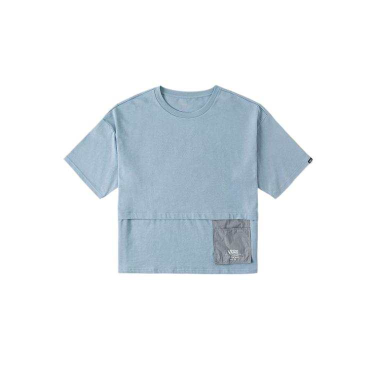 Vans Vans TEE SS T Shirt Unisex Blue