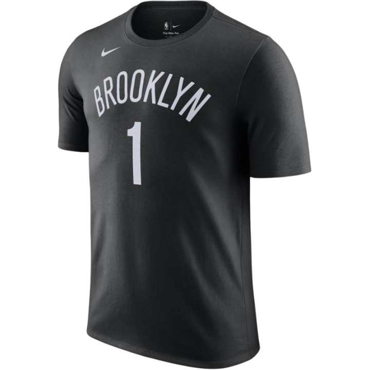 Nike Nike T Shirts Men's Black Crew Neck Moderate Straight Fit