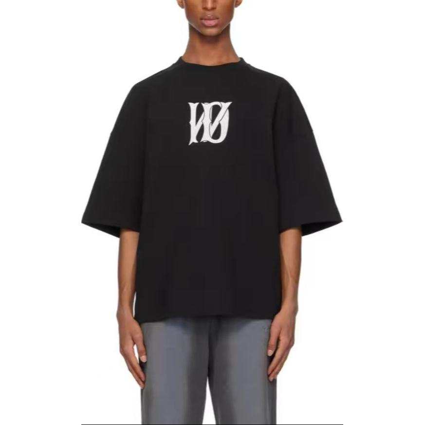WE11DONE WE11DONE FW24 T Shirt Unisex Black
