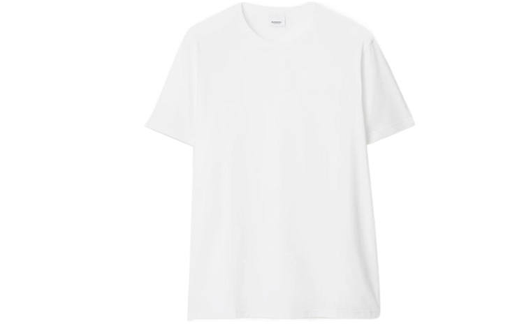 Burberry SS24 T Shirt Men's White