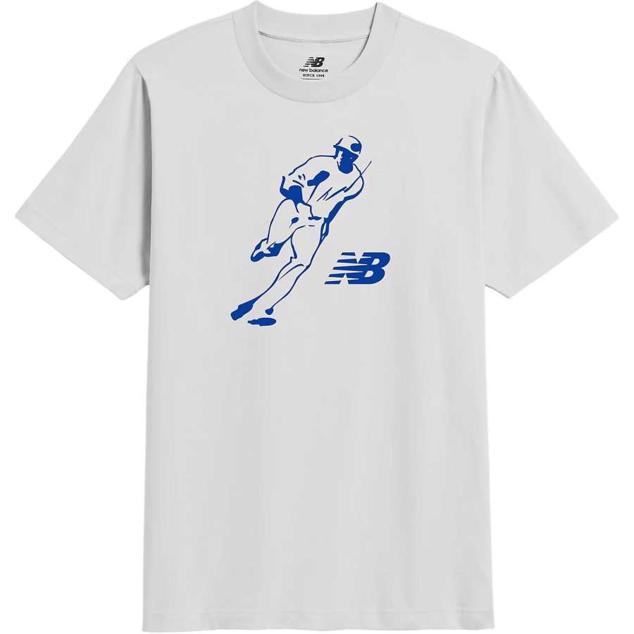 New Balance New Balance Shohei Ohtani FW24 T Shirt Men's White