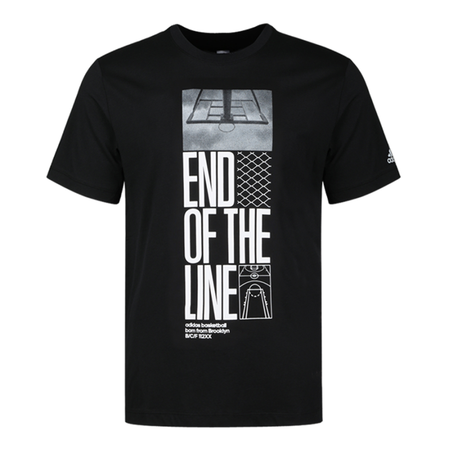 Adidas Adidas END Of THE LINE T Shirt Men's Black
