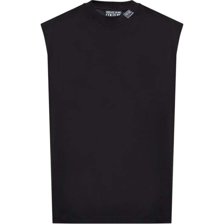 VERSACE JEANS COUTURE SS25 Tank Top Men's Black