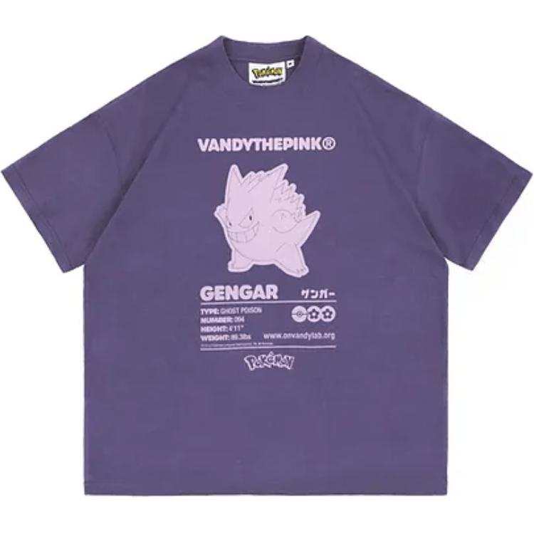 Vandy The Pink Pokémon Collaboration T Shirt Unisex