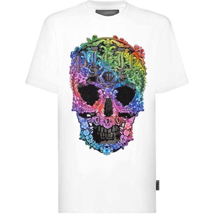 PHILIPP PLEIN FW24 T Shirt Men's White