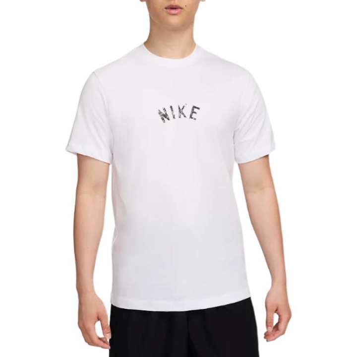 Nike Nike T Shirts Men's White Crew Neck