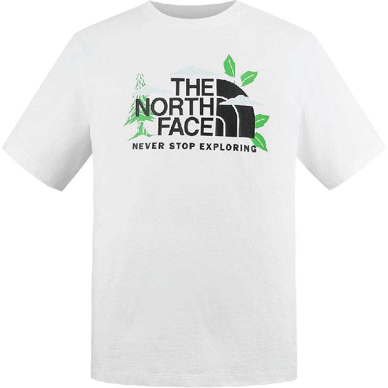 THE NORTH FACE Urban Exploration SS25 T Shirt Unisex Snow Peak White