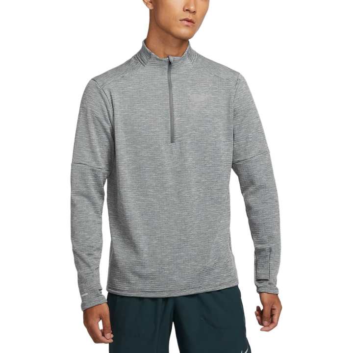 Nike Nike ElementTherma FIT T Shirt Men's Smoke Gray