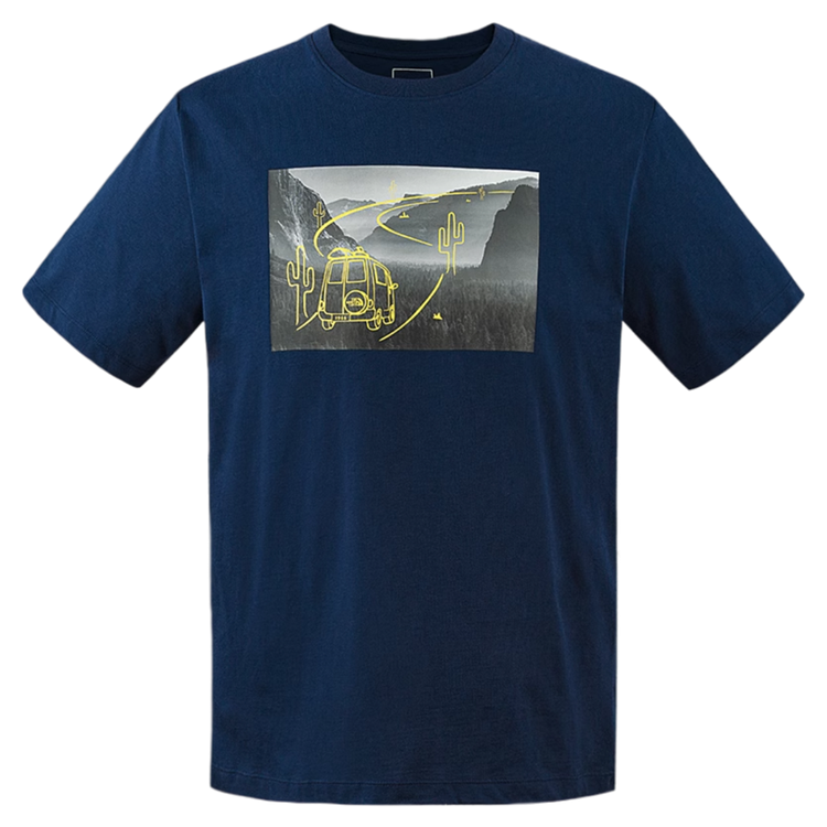 THE NORTH FACE T Shirt Men's Summit Blue