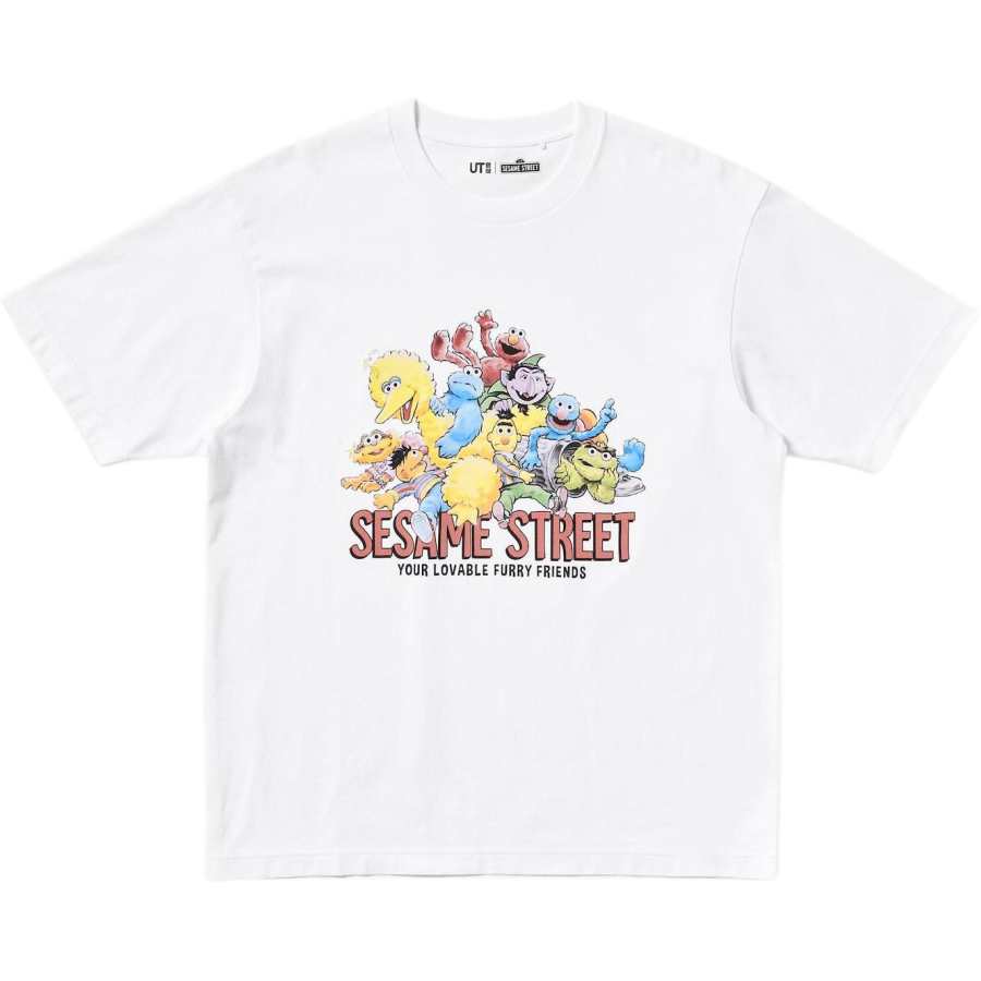 UNIQLO Sesame Street Collaboration T Shirt Unisex